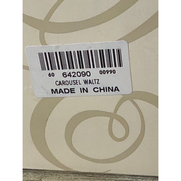 San Francisco Music Box Somerset Carousel Horse Plays Carousel Waltz 1995 w/Box - Picture 17 of 17